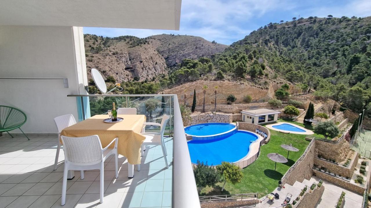 Skyline 6 Private Balcony, Sunny All Year Round, With Nice Views Бенидорм Экстерьер фото