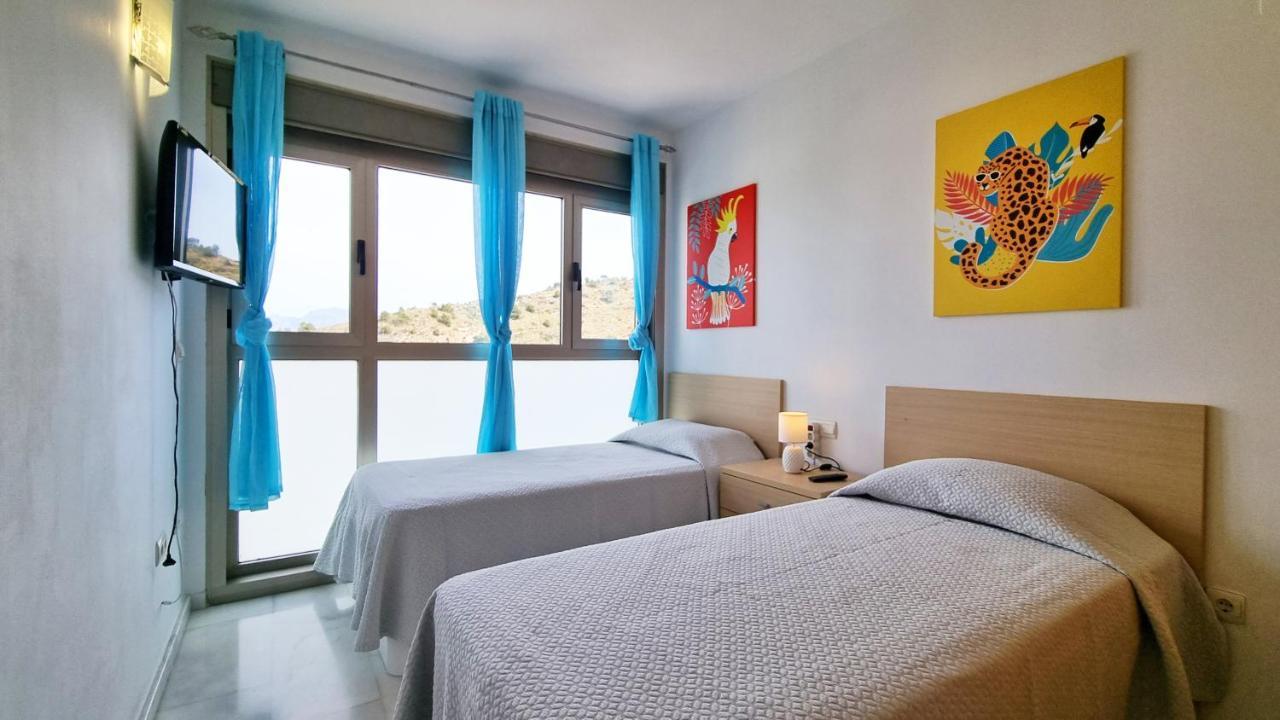 Skyline 6 Private Balcony, Sunny All Year Round, With Nice Views Бенидорм Экстерьер фото