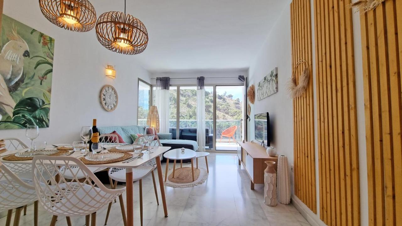 Skyline 6 Private Balcony, Sunny All Year Round, With Nice Views Бенидорм Экстерьер фото