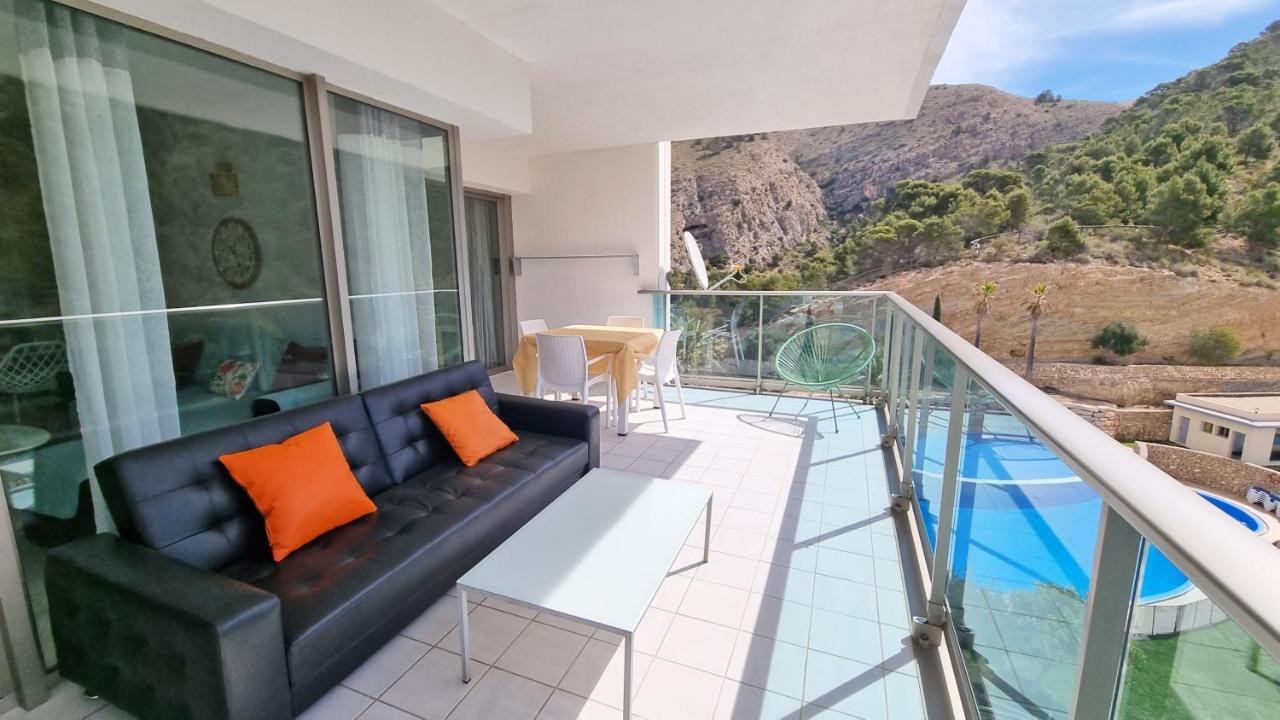 Skyline 6 Private Balcony, Sunny All Year Round, With Nice Views Бенидорм Экстерьер фото