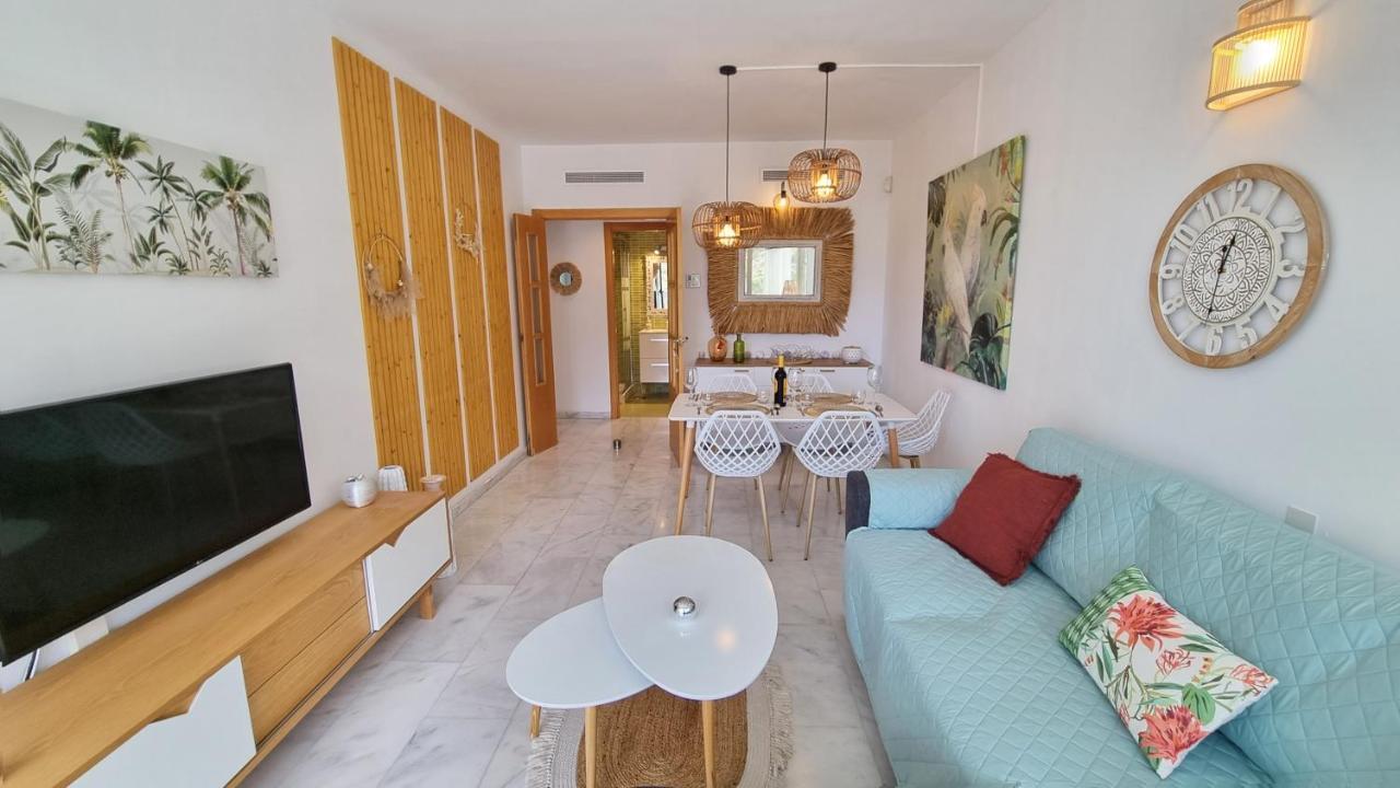 Skyline 6 Private Balcony, Sunny All Year Round, With Nice Views Бенидорм Экстерьер фото