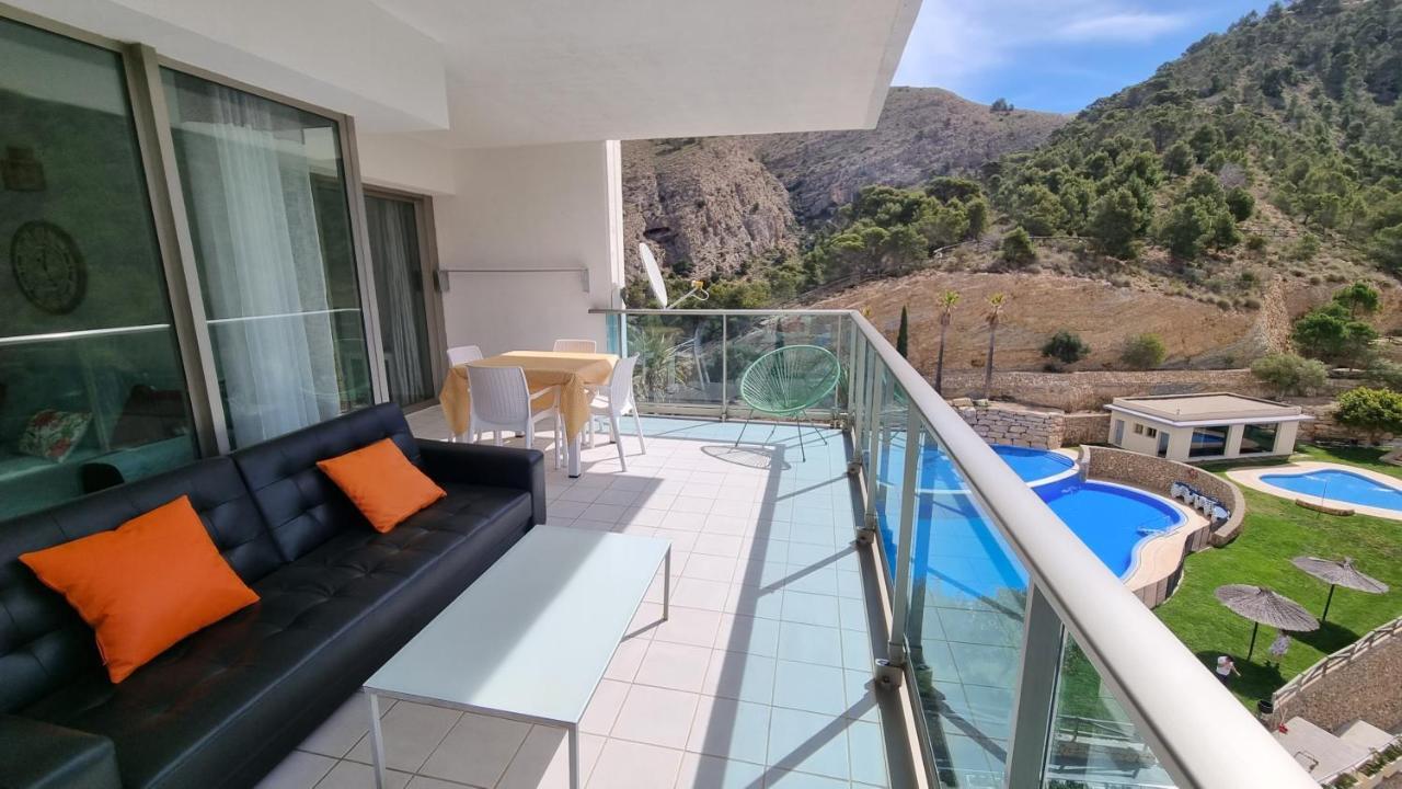 Skyline 6 Private Balcony, Sunny All Year Round, With Nice Views Бенидорм Экстерьер фото