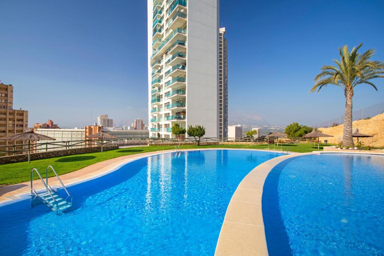 Skyline 6 Private Balcony, Sunny All Year Round, With Nice Views Бенидорм Экстерьер фото